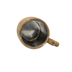 Kufel dębowy beczka